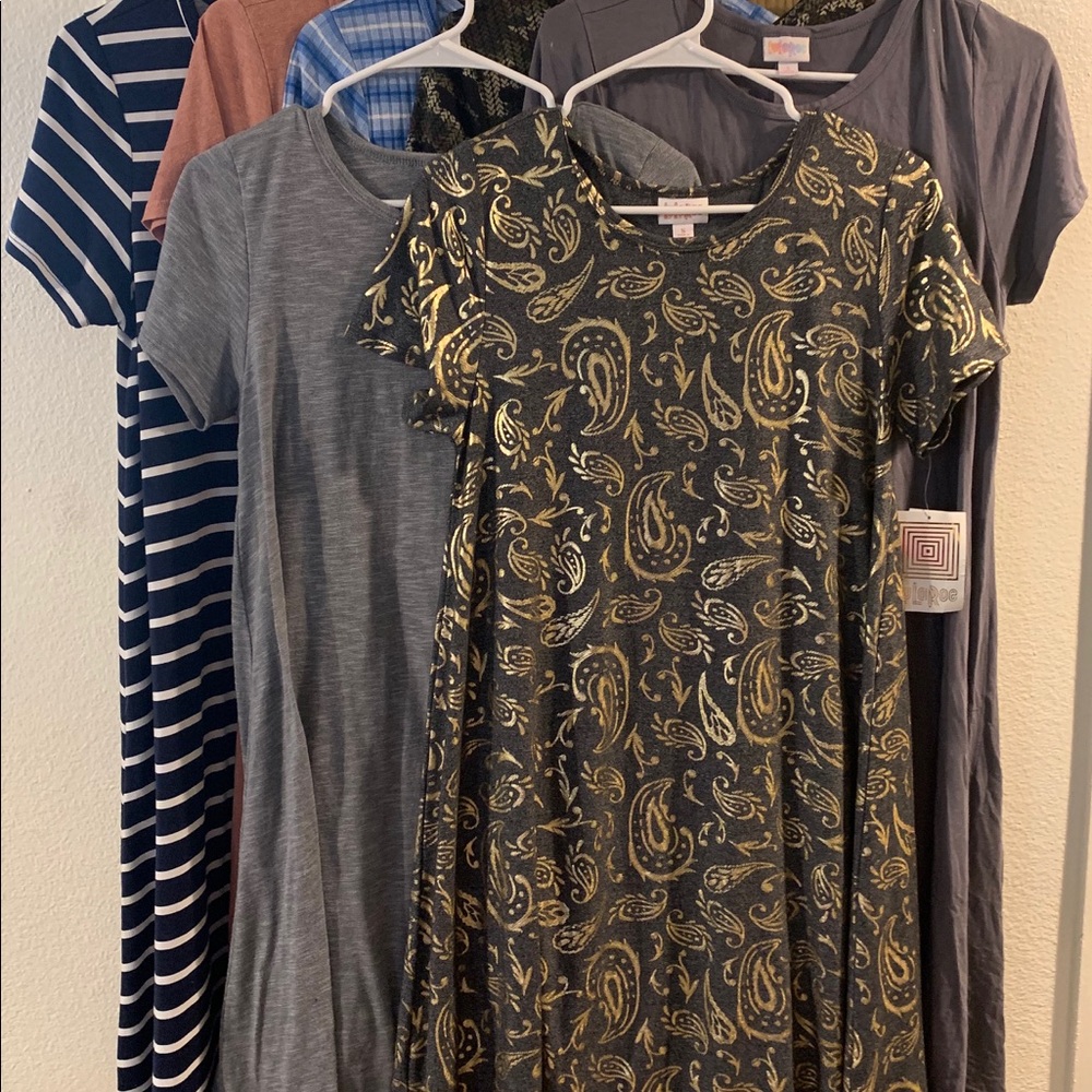 Lularoe Carly Bundle